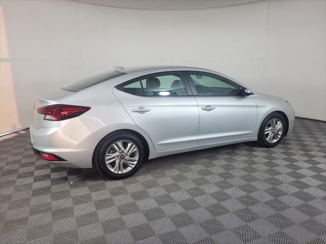 used 2019 Hyundai Elantra car, priced at $17,395