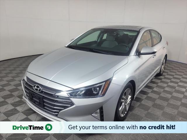 used 2019 Hyundai Elantra car, priced at $17,395