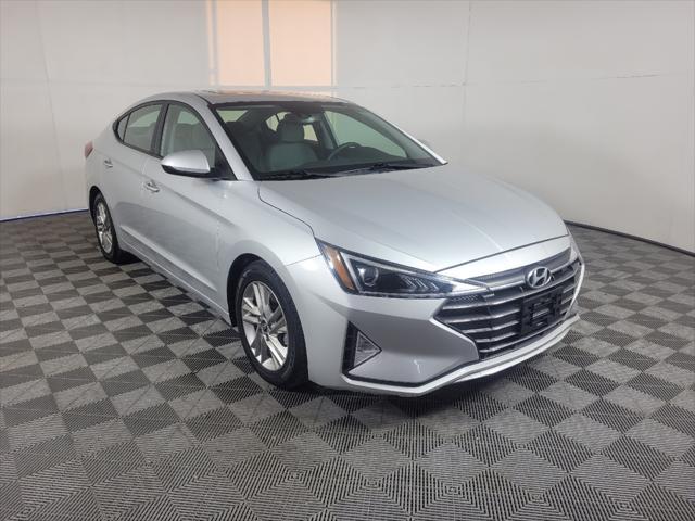 used 2019 Hyundai Elantra car, priced at $17,395