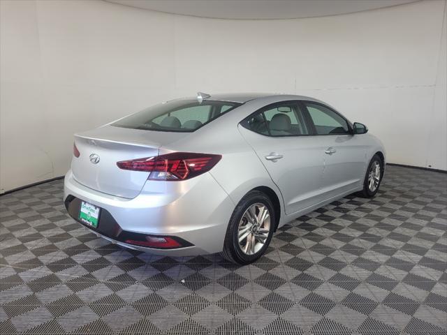 used 2019 Hyundai Elantra car, priced at $17,395