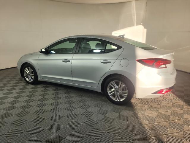 used 2019 Hyundai Elantra car, priced at $17,395