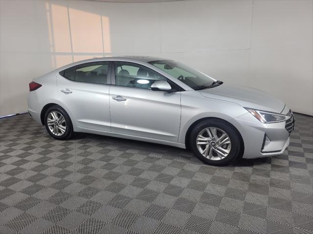 used 2019 Hyundai Elantra car, priced at $17,395