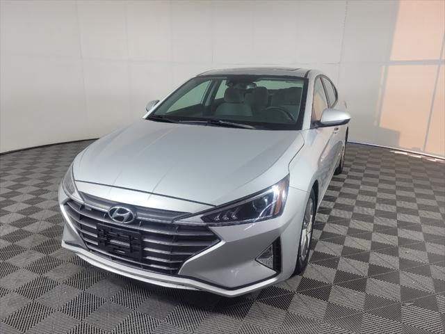 used 2019 Hyundai Elantra car, priced at $17,395