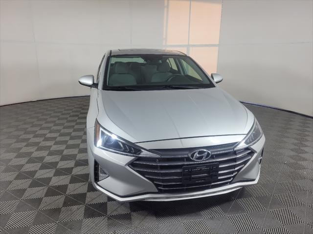 used 2019 Hyundai Elantra car, priced at $17,395