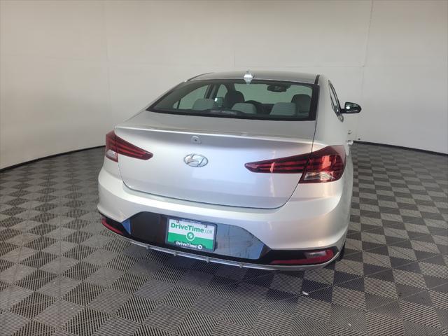 used 2019 Hyundai Elantra car, priced at $17,395