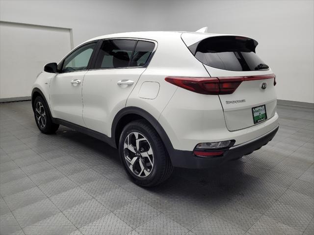 used 2021 Kia Sportage car, priced at $19,495