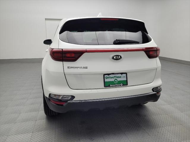 used 2021 Kia Sportage car, priced at $19,495