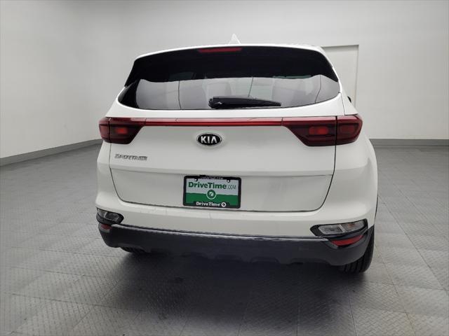 used 2021 Kia Sportage car, priced at $19,495