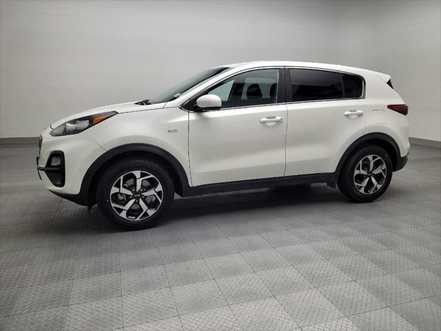 used 2021 Kia Sportage car, priced at $19,495