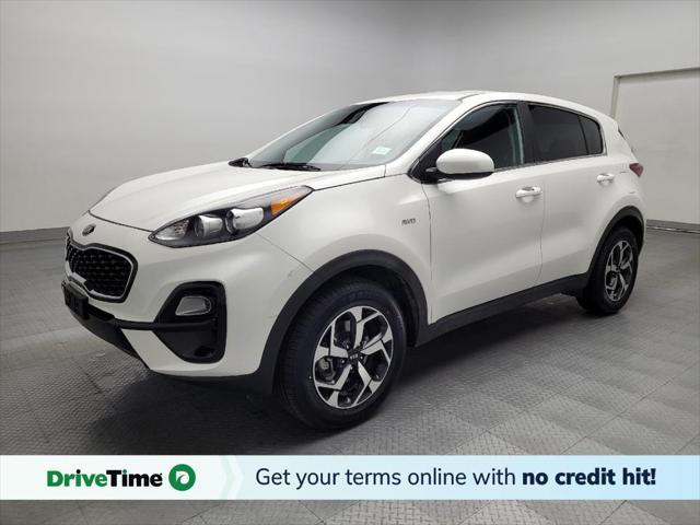 used 2021 Kia Sportage car, priced at $19,495