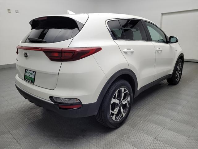 used 2021 Kia Sportage car, priced at $19,495