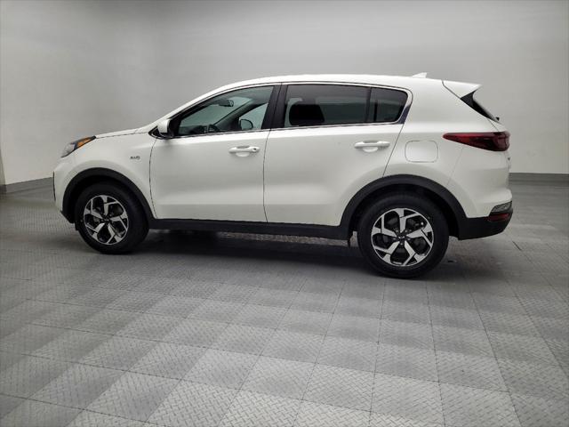 used 2021 Kia Sportage car, priced at $19,495