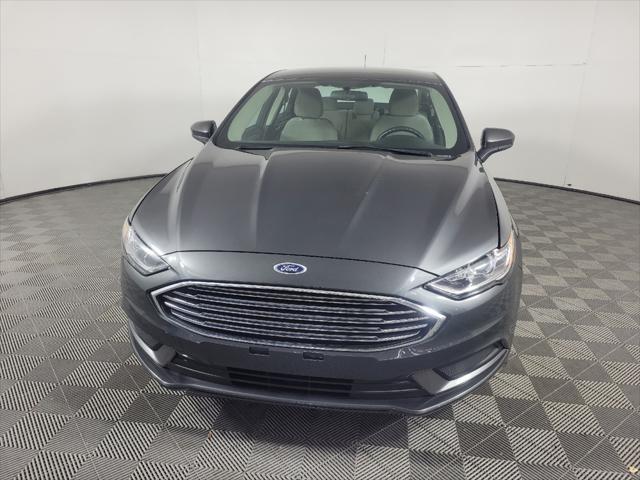 used 2017 Ford Fusion car, priced at $15,395