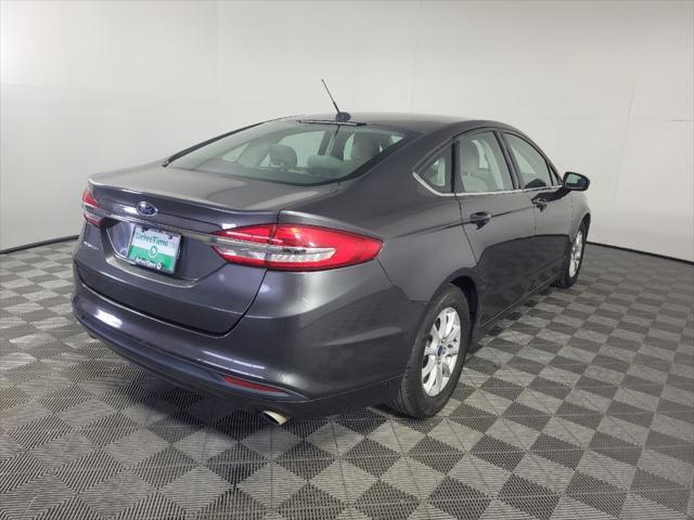 used 2017 Ford Fusion car, priced at $15,395