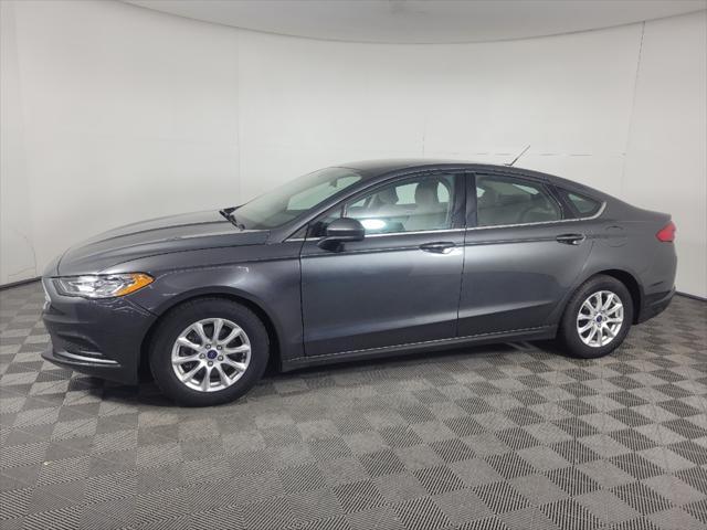 used 2017 Ford Fusion car, priced at $15,395