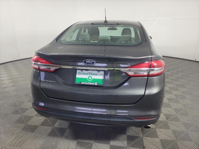 used 2017 Ford Fusion car, priced at $15,395