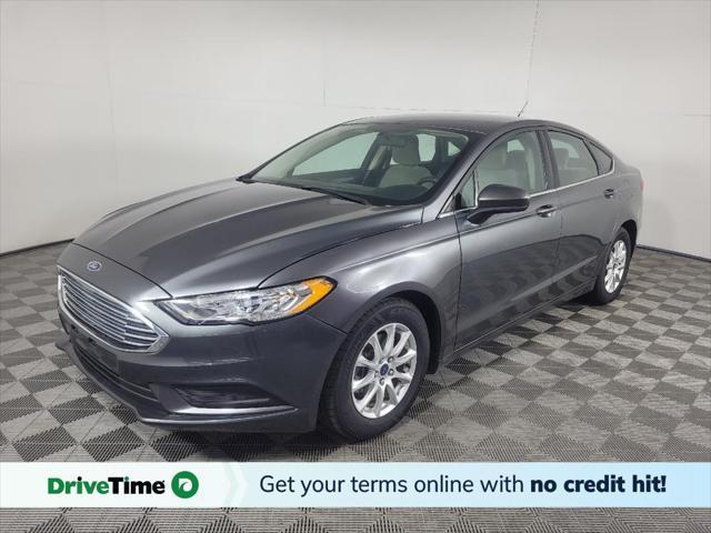 used 2017 Ford Fusion car, priced at $15,395