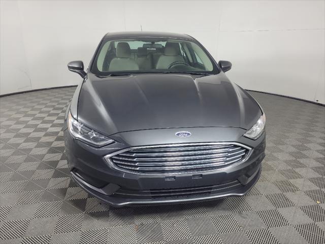 used 2017 Ford Fusion car, priced at $15,395