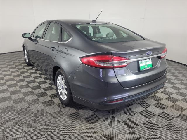 used 2017 Ford Fusion car, priced at $15,395