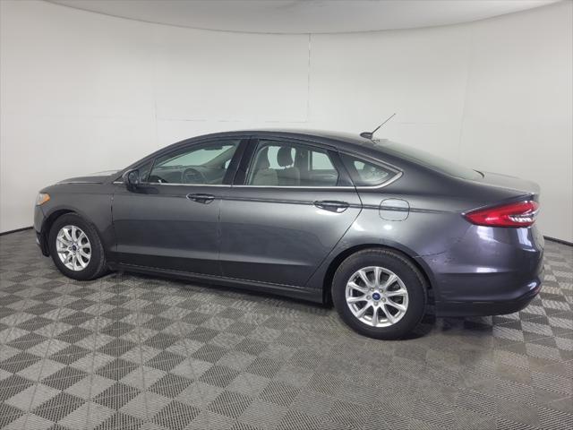 used 2017 Ford Fusion car, priced at $15,395