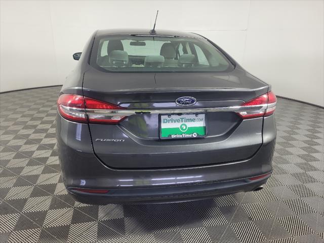 used 2017 Ford Fusion car, priced at $15,395