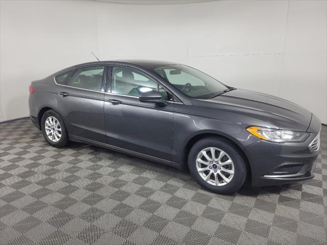 used 2017 Ford Fusion car, priced at $15,395