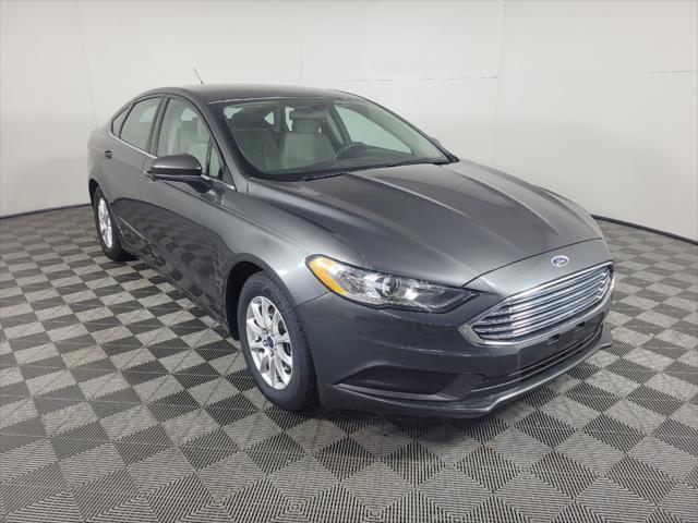 used 2017 Ford Fusion car, priced at $15,395