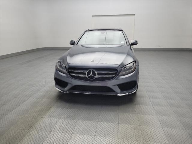 used 2018 Mercedes-Benz C-Class car, priced at $25,695