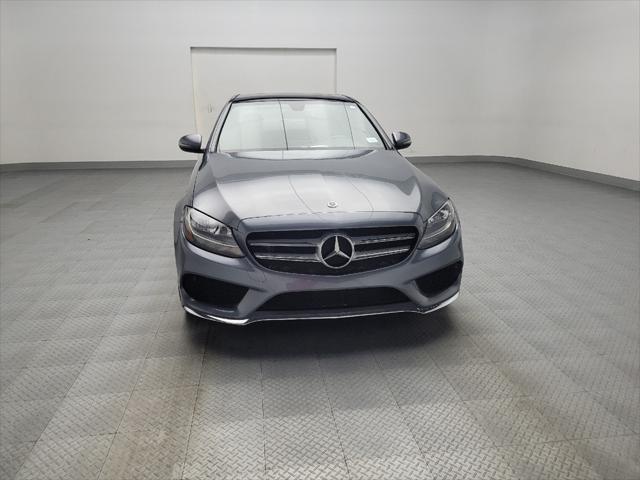 used 2018 Mercedes-Benz C-Class car, priced at $25,695