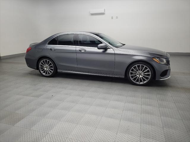 used 2018 Mercedes-Benz C-Class car, priced at $25,695