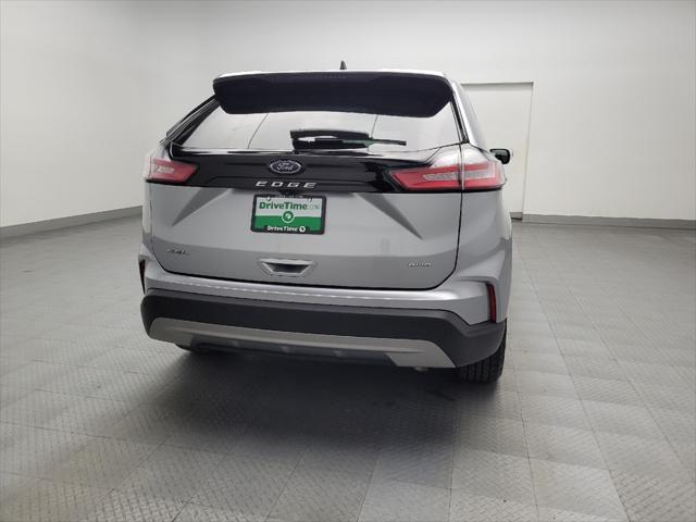 used 2022 Ford Edge car, priced at $26,095