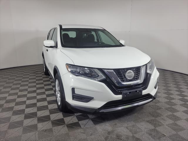 used 2018 Nissan Rogue car, priced at $18,295