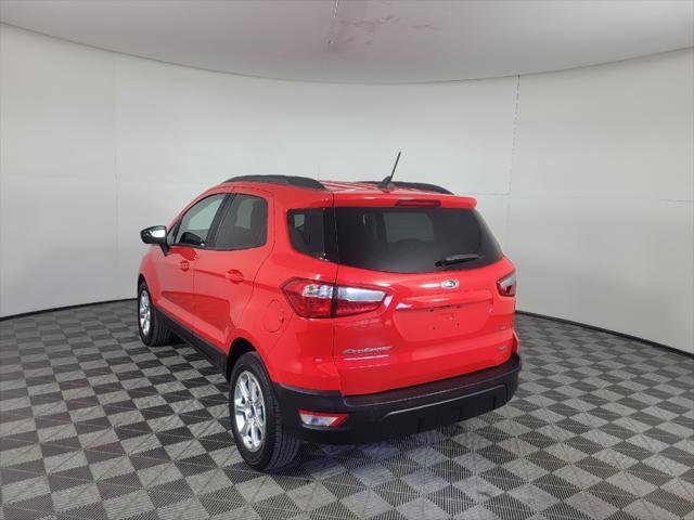 used 2019 Ford EcoSport car, priced at $16,995