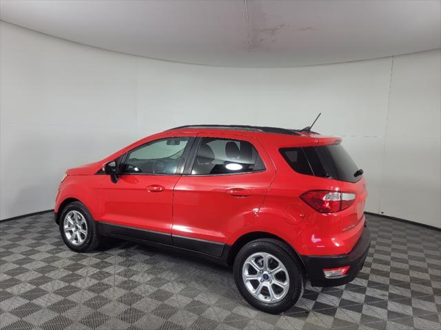 used 2019 Ford EcoSport car, priced at $16,995