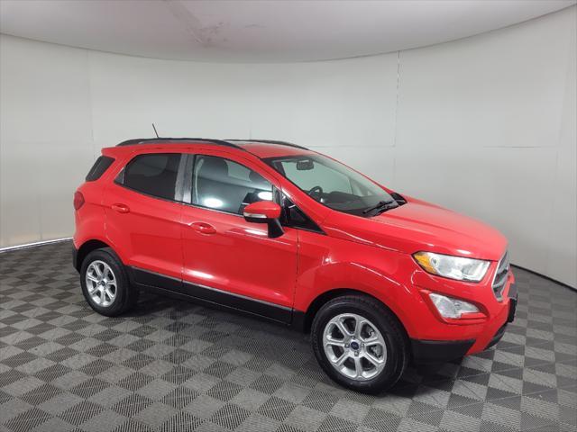 used 2019 Ford EcoSport car, priced at $16,995