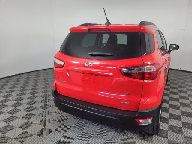 used 2019 Ford EcoSport car, priced at $16,995