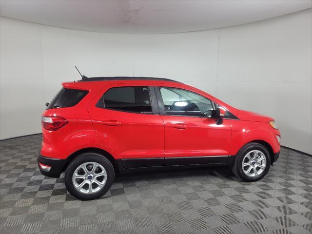 used 2019 Ford EcoSport car, priced at $16,995