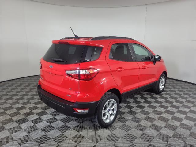 used 2019 Ford EcoSport car, priced at $16,995