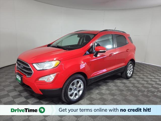 used 2019 Ford EcoSport car, priced at $16,995