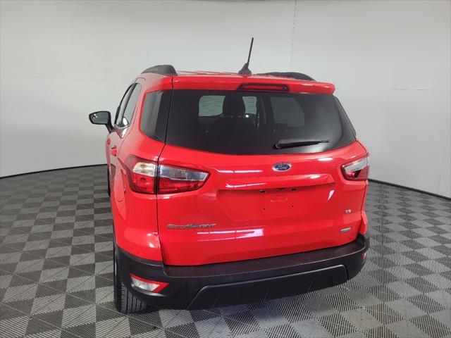 used 2019 Ford EcoSport car, priced at $16,995