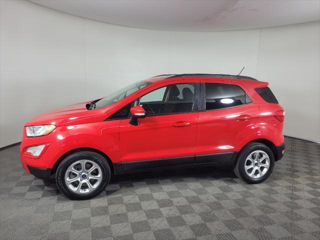 used 2019 Ford EcoSport car, priced at $16,995