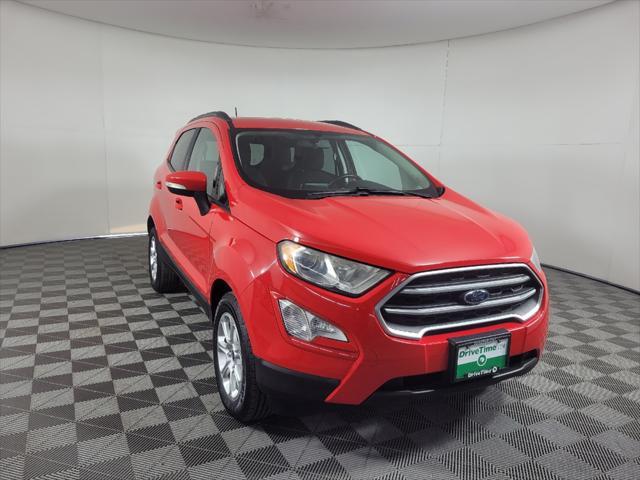 used 2019 Ford EcoSport car, priced at $16,995