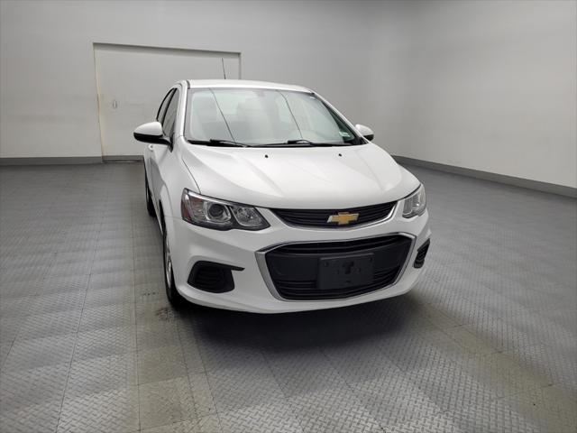 used 2020 Chevrolet Sonic car, priced at $15,295