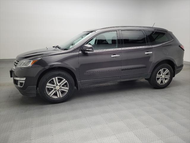 used 2017 Chevrolet Traverse car, priced at $15,195