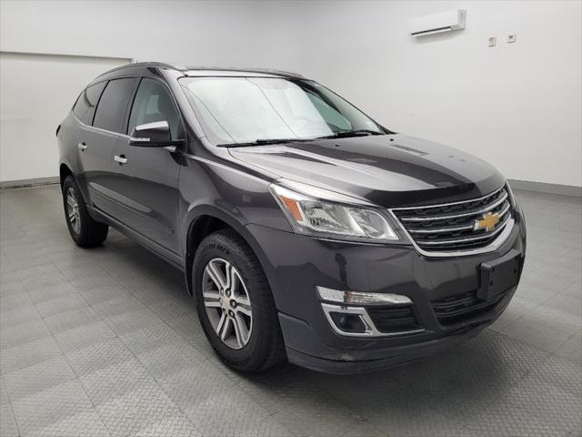used 2017 Chevrolet Traverse car, priced at $15,195