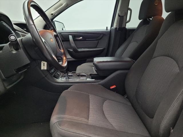 used 2017 Chevrolet Traverse car, priced at $15,195