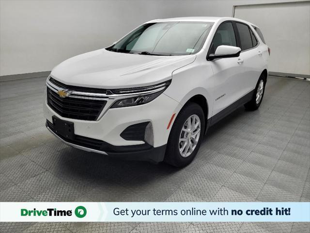 used 2023 Chevrolet Equinox car, priced at $29,895