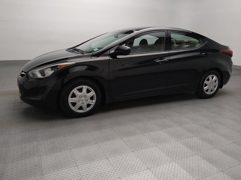 used 2016 Hyundai Elantra car, priced at $13,095