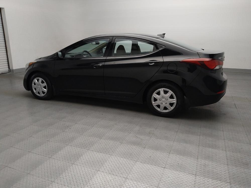 used 2016 Hyundai Elantra car, priced at $13,095