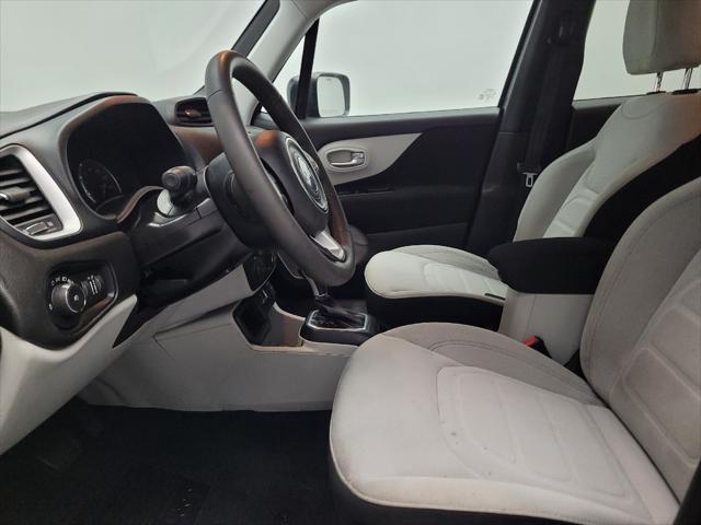 used 2020 Jeep Renegade car, priced at $17,795